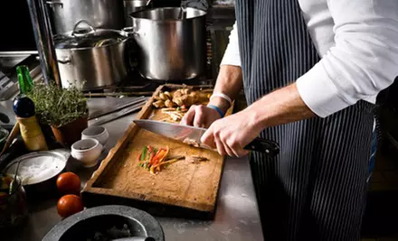 $39 for a Four-Course Cooking Class for Two at Al Boccalino (Up to $100 Value) - Primary Image
