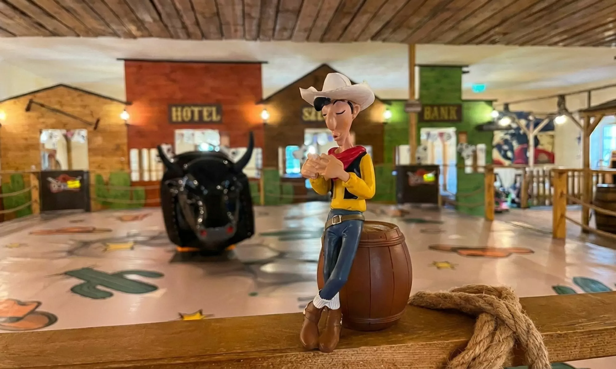 Zabawa na Dzikim Zachodzie: Wejście dla 1-4 dzieci na salę zabaw Western Kids (do -30%) - Primary Image