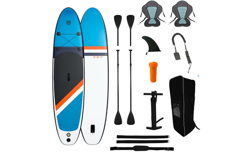 Image 27: Tabla de paddle surf hinchable con accesorios ADRN