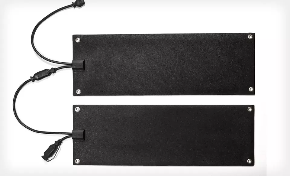 One HeatTrak Heated Snow-Melting Walkway Mat or Three Stairway Mats (Up to 30% Off). Free Shipping and Free Returns.  - Second Medium