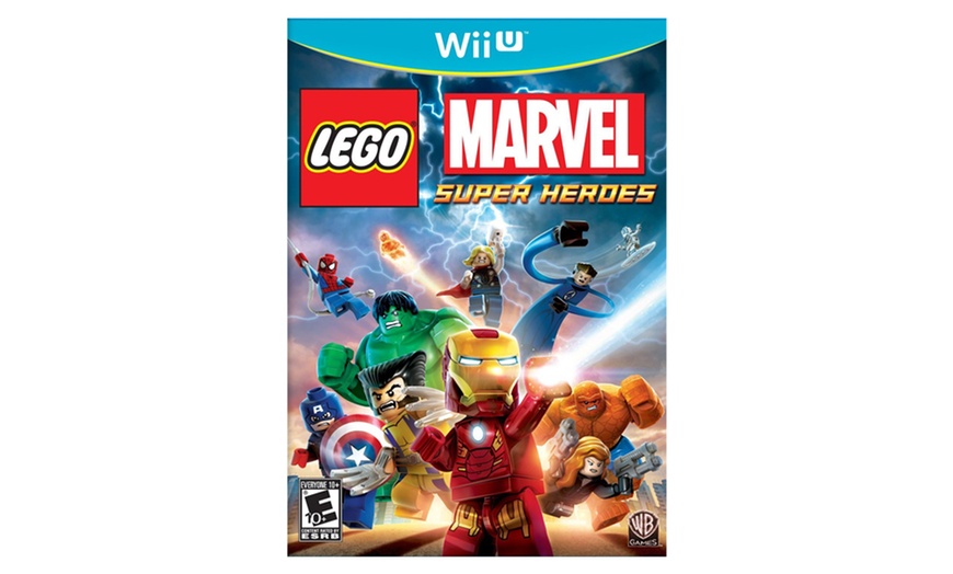 LEGO Marvel Super Heroes | Groupon Goods