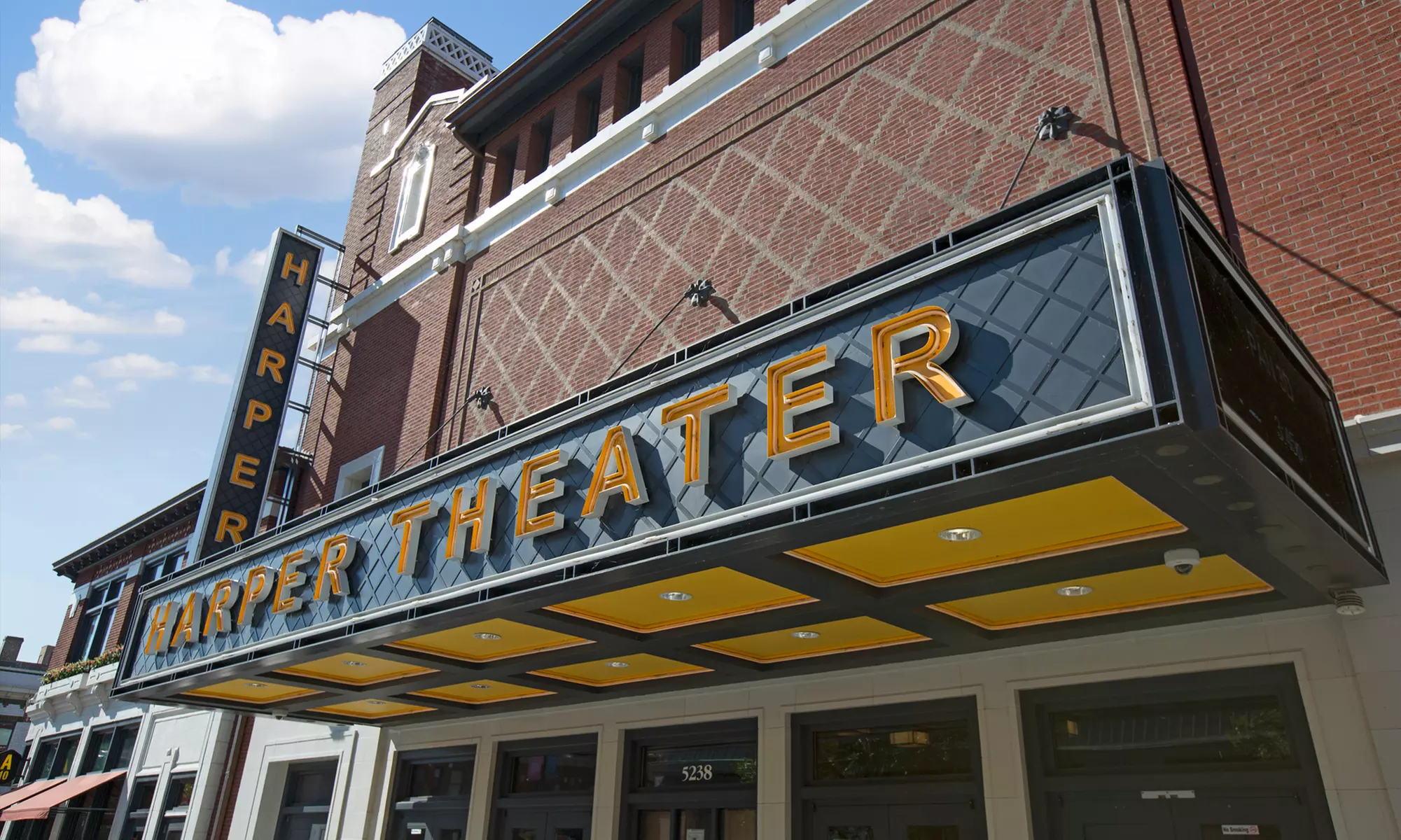 Movie and Popcorn for Two or Four with Sodas or Well Drinks at The Harper Theater (Up to 41% Off). Four Options. - Second Medium