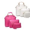 Image 1: Three-Piece Hand Bag Set 