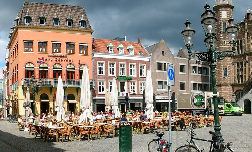 Image 7: Venlo - dormir et manger: chambre Double avec petit-déjeuner et dîner