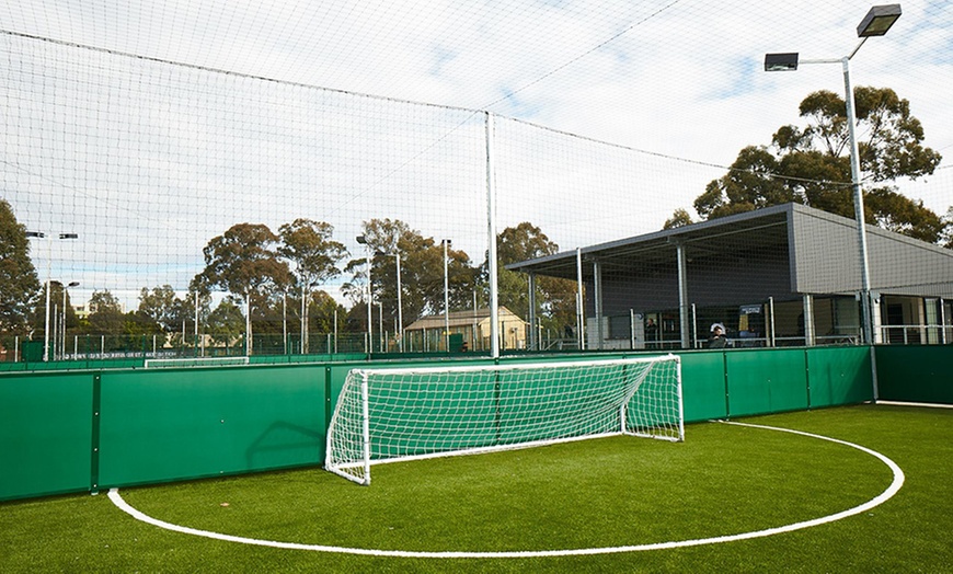 Image 3: FIFA Grade Soccer Pitch Hire 