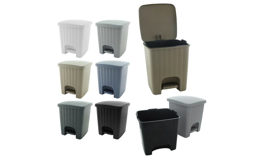 Image 2: 5L Pedal Bins