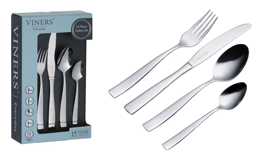 Up To 48% Off Viners 16-Piece Cutlery Set | Groupon