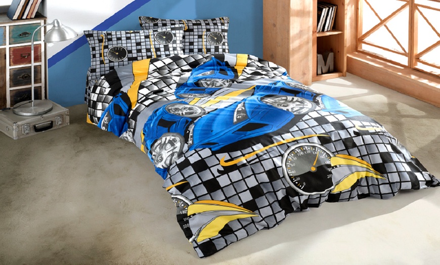 Image 3: Completo letto Speed per bambini