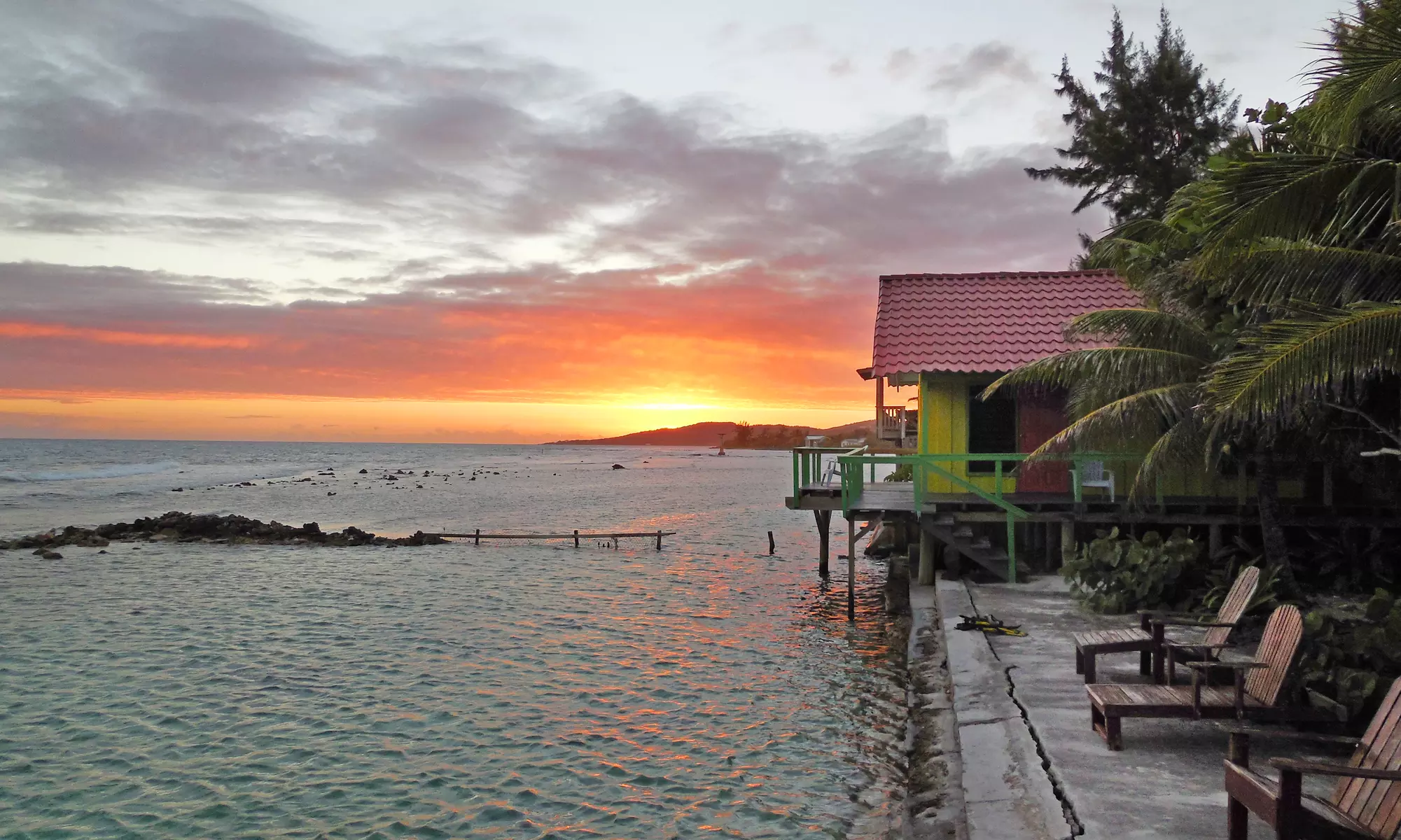 5-, 7-, 10-, or 14-Night Stay for One with Meals at Reef House Resort in Roatán, Honduras. Combine Multiple Nights. - Primary Image