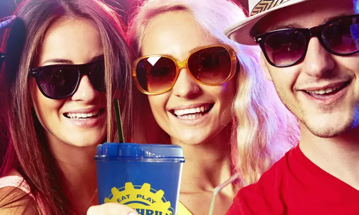 All-Day Unlimited-Attraction Play Passes for Two, Four, or Six at Big Thrill Factory (Up to 49% Off) - Primary Image