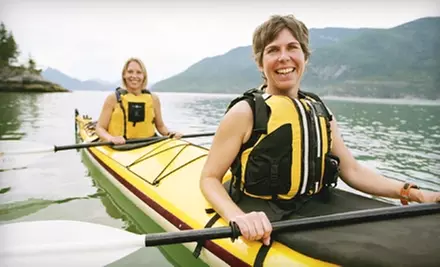 Two-Hour Dragon-Boat Lesson for One or Two, or Kayaking Lesson for One at Manitoba Paddling Association (Up to 60% Off)  - Primary Image