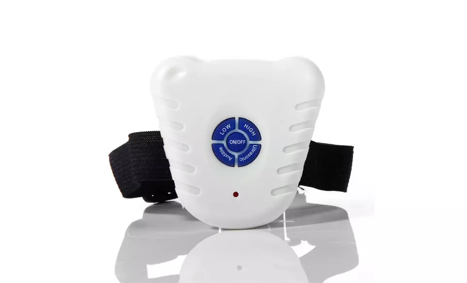 Ultrasonic Antibark Dog Collar. Free Returns. - Second Medium