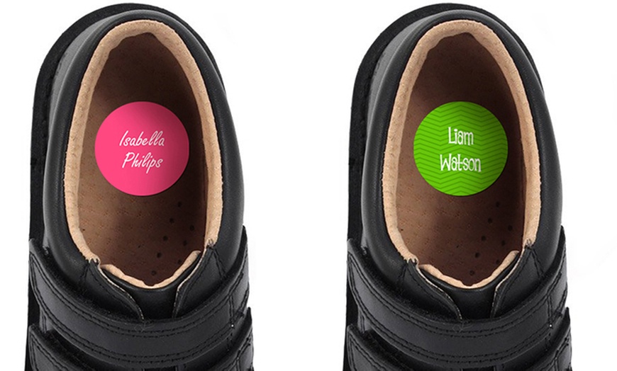 Image 2: Personalized Shoe Dots