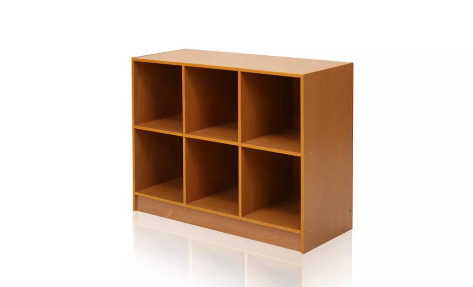 $39.99 for a Furinno Multi-Purpose Storage Cabinet with 3 Non-Woven Bins ($91.99 List Price). Free Shipping and Returns. - Second Medium