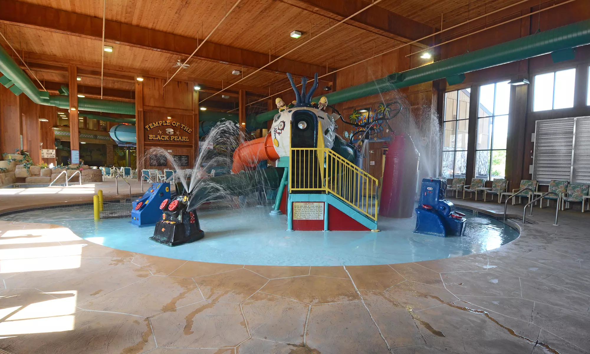 Stay at Polynesian Water Park Resort in Wisconsin Dells, with Dates into January
 - Second Medium