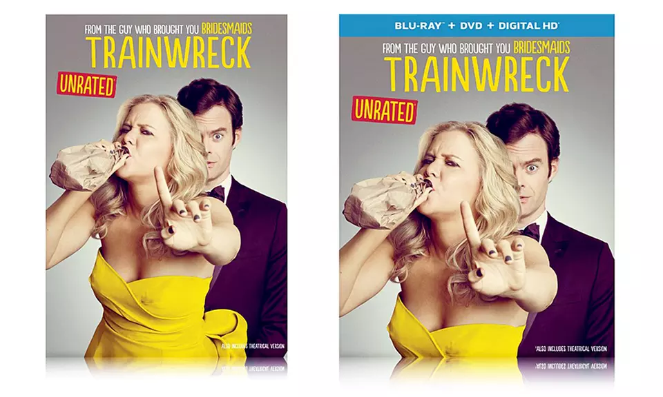 Trainwreck DVD or Blu-ray DVD Combo Pack (Preorder) - Primary Image