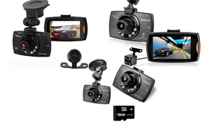 Apachie HD Dual Dash Cam