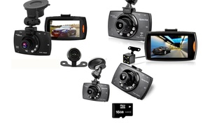 Apachie HD Dual Dash Cam