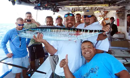 Half- or Full-Day Fishing Trip for an Adult from Hubbard’s Marina (Half Off﻿)  - Primary Image