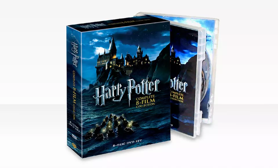 Harry Potter: The Complete Eight-Film Collection DVD Set. Free Shipping and Returns. - Primary Image