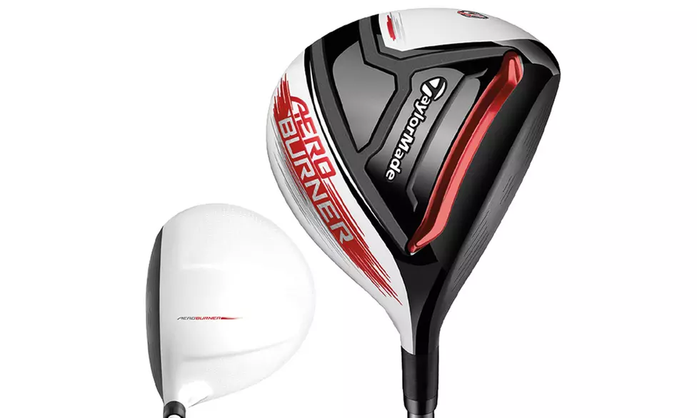 TaylorMade Golf AeroBurner and AeroBurner TP Men's Right-Handed Mini Drivers - Second Medium