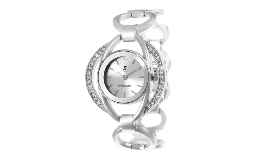 Image 11: Montres Sc Crystal pour femmes