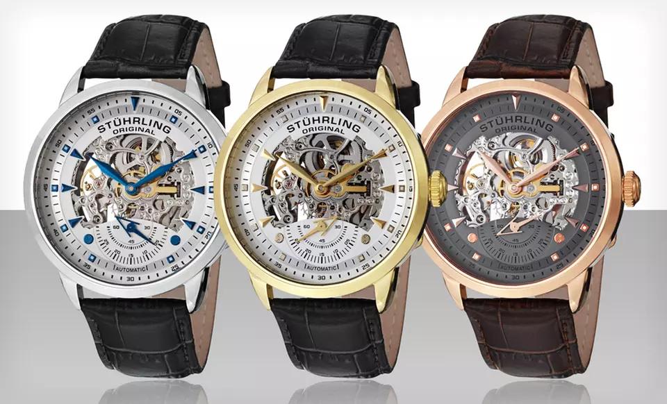 Stührling Original Men’s Watches (Up to 94% Off). 3 Styles Available. Free Shipping and Returns. - Primary Image