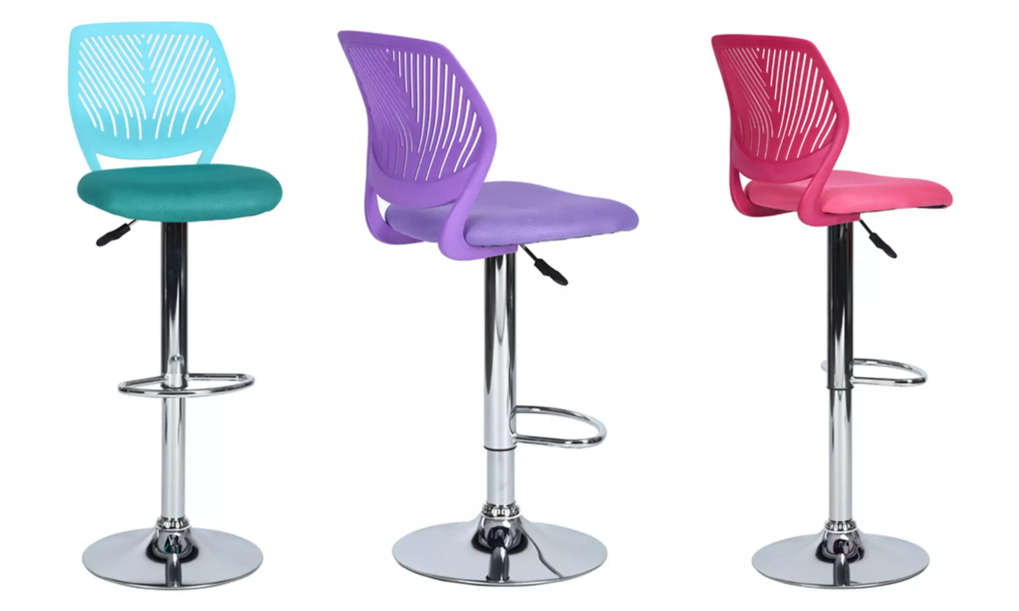 1 ou 2 tabourets de bar "Pop color" - Primary Image