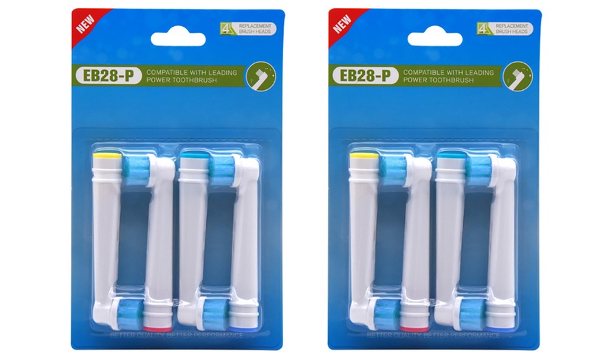 Image 17: Up to 32 Oral B-Compatible Electric Toothbrush Heads