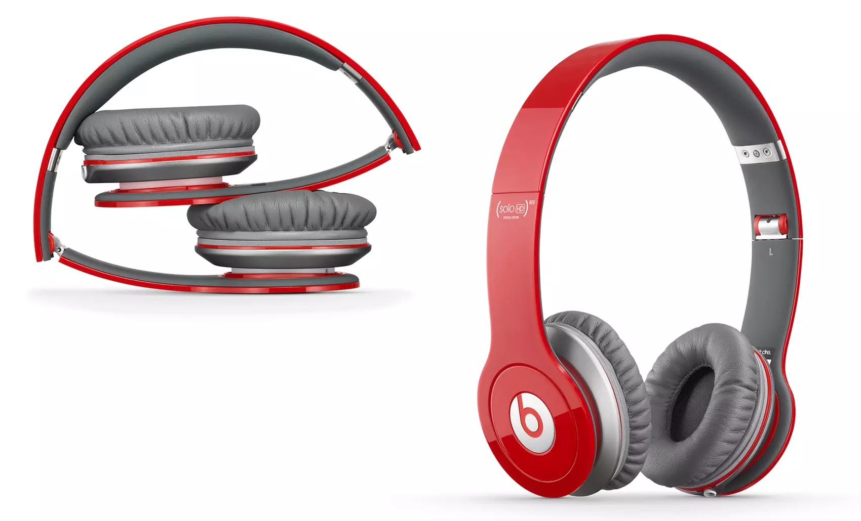 Beats by Dre Solo HD Headphones. Multiple Colors Available. - Second Medium