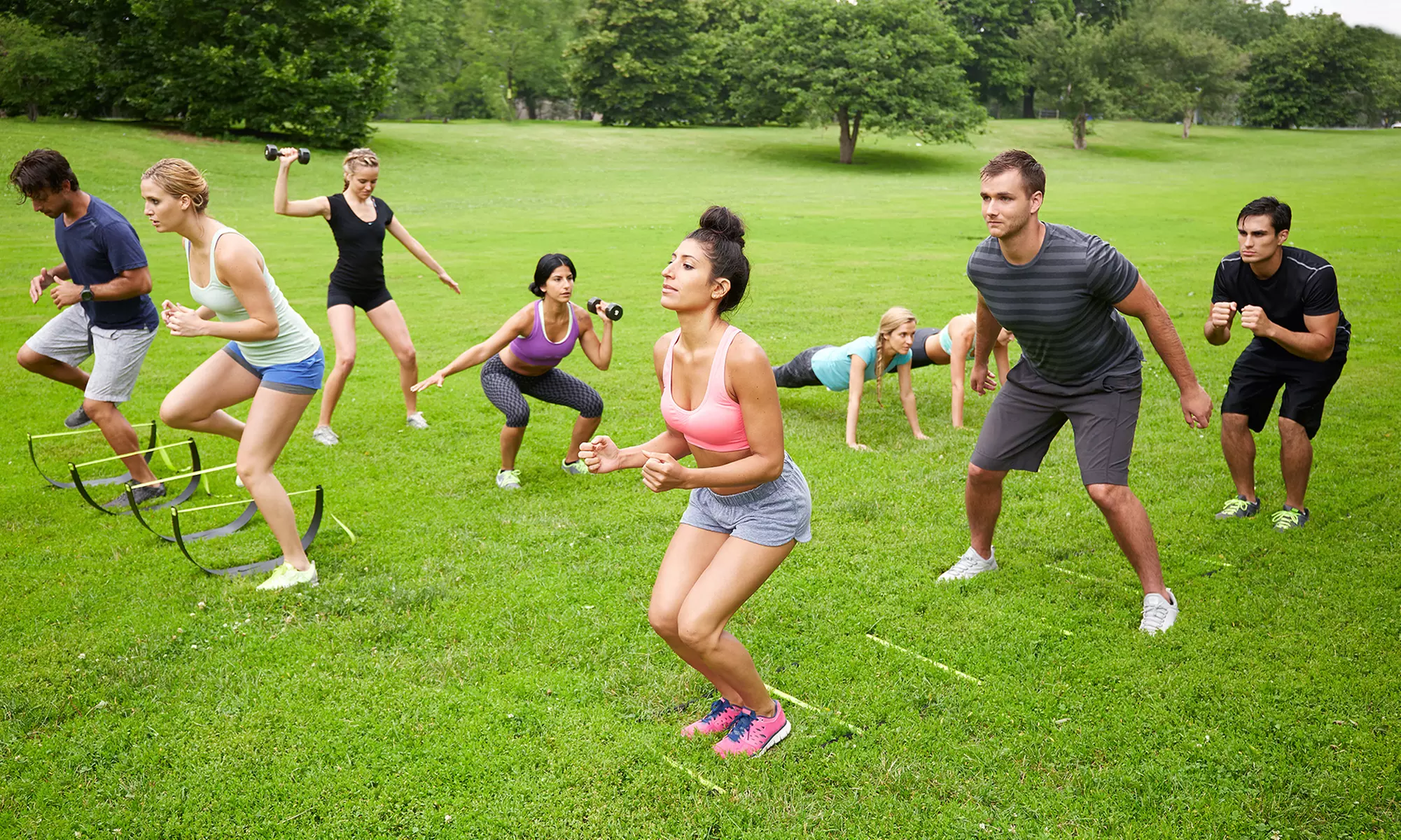 $50 for $100 Worth of Services — Fitness Bootcamp Training Grp. LLc - Primary Image