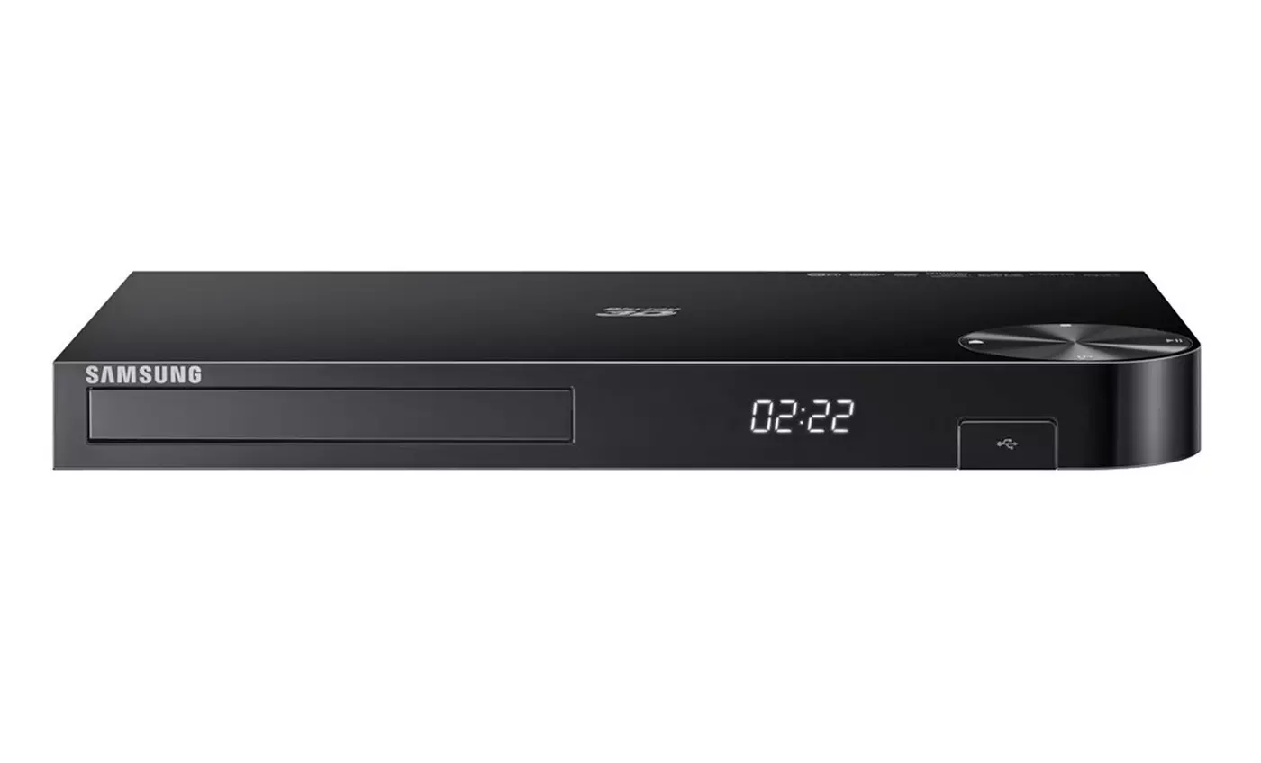 Samsung Smart 3D Blu-ray Player with Built-in WiFi
 - Primary Image