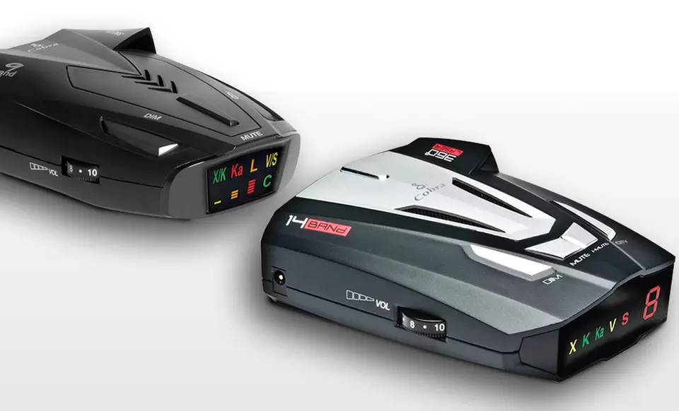 Cobra SSR 80, XRS 9370, or SLR 500 Radar/Laser Detector from $34.99–$209.95. Free Returns. - Primary Image