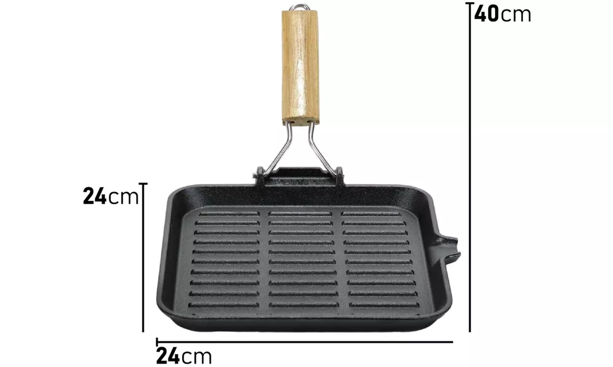 Bistecchiera in ghisa PraTiKo Life