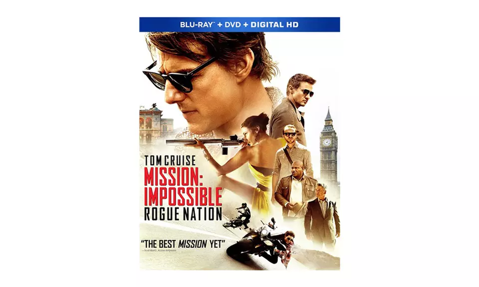 Mission Impossible: Rogue Nation | Groupon Goods
