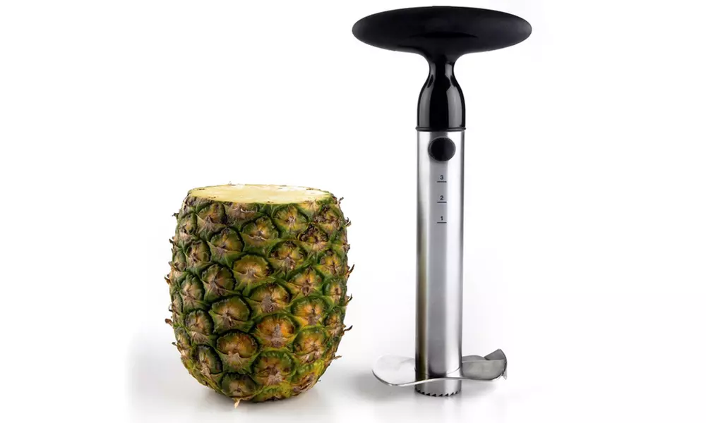 Stainless Steel Pineapple Slicer - Image 3