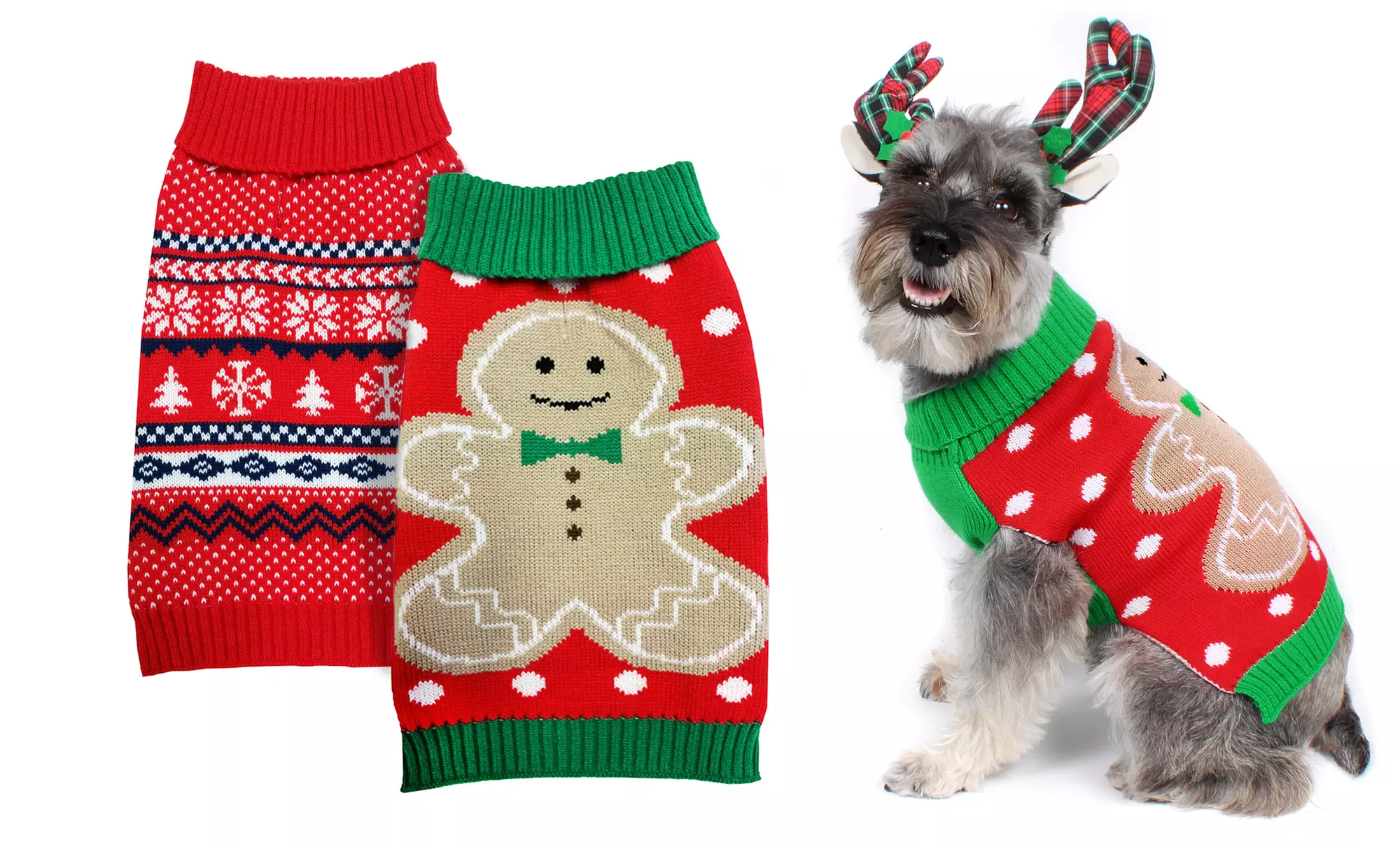 American Kennel Club Holiday Dog Sweaters - Primary Image