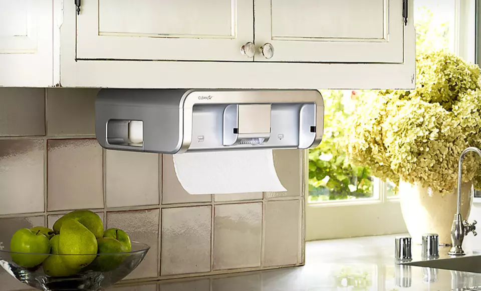 $59 for a CleanCut Touchless Paper-Towel Dispenser (Up to $149.95 List Price). Three Styles Available. Free Shipping. - Primary Image
