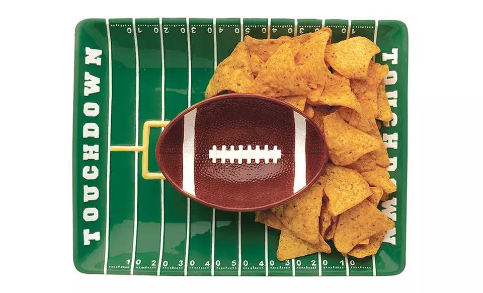 Boston Warehouse Touchdown Field Chip and Dip Set - Primary Image