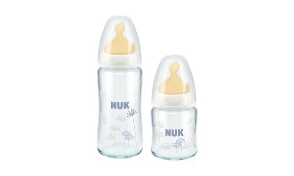 nuk first choice glass bottle