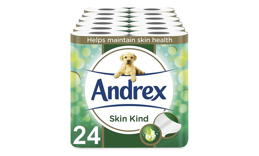 Image 11: 24 or 48 Rolls of Andrex Toilet Paper