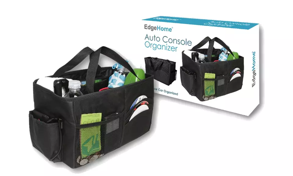 Car Console Organizer - Primary Image