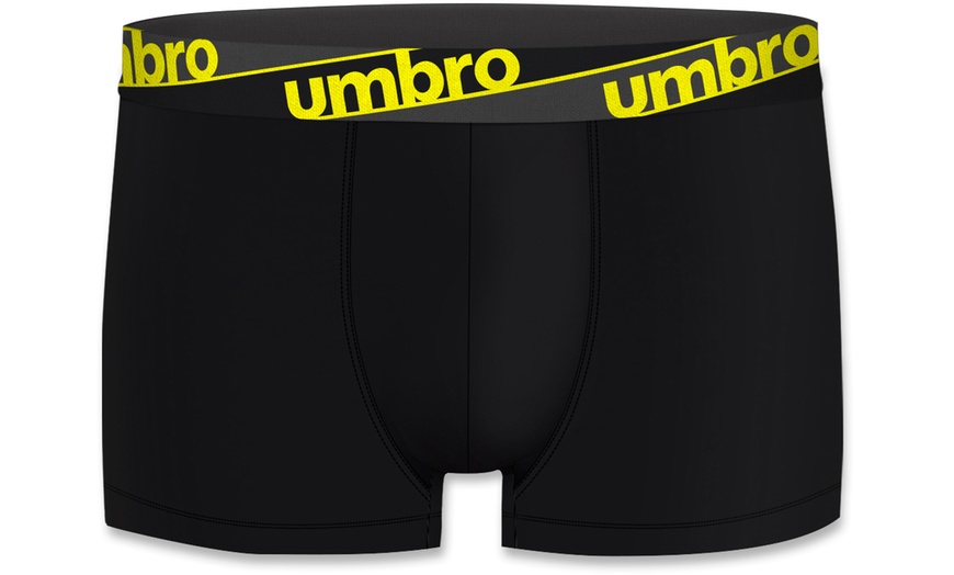 Image 12: Umbro Men's Boxers