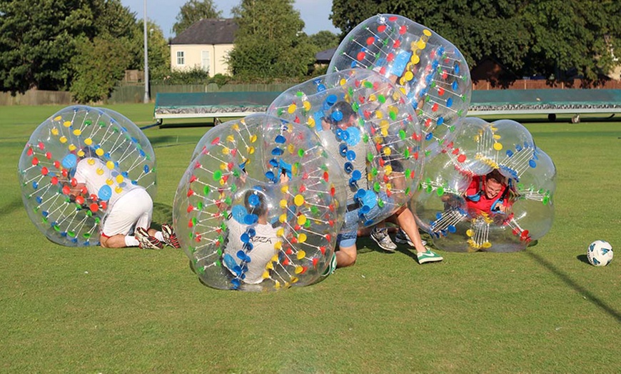 Image 5: Zorb Football Game