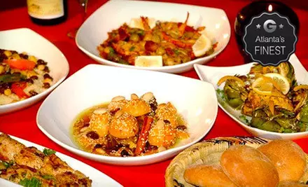 Five-Course Moroccan Meal for Two or Four at Imperial Fez (Up to 56% Off) - Primary Image