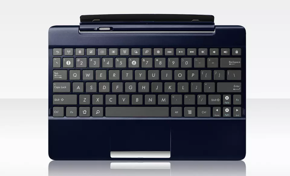 ASUS TF300 Series Mobile Dock - Tastiera Docking Station Blu Per Tablet