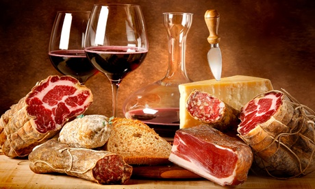 Degustazione vino, salumi e focaccia per 2,4,o 6 persone da Antiche Bonta Da Renato (sconto fino a 64%)