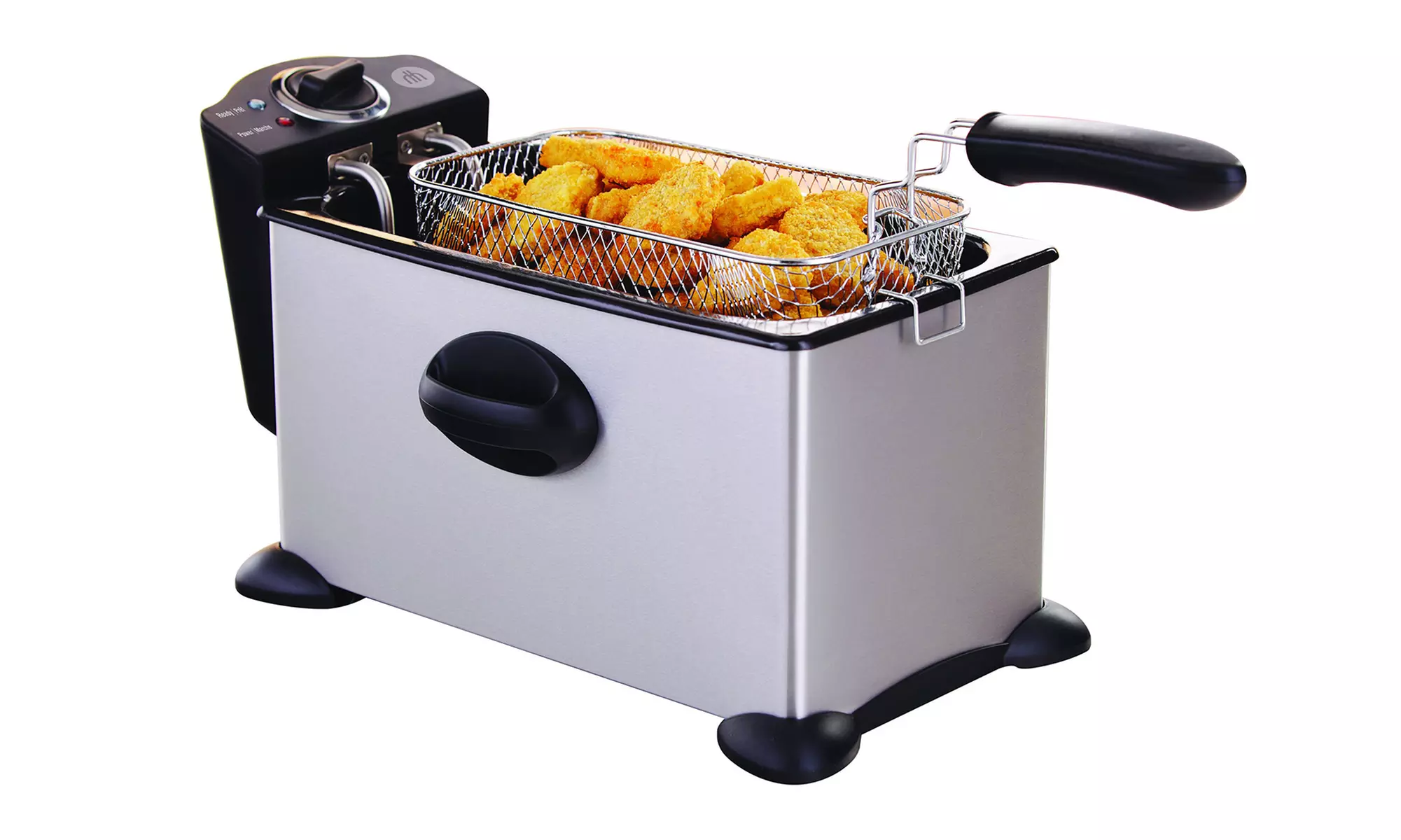 Bella Stainless Steel Countertop Deep Fryer (Manufacturer Refurbished) - Primary Image
