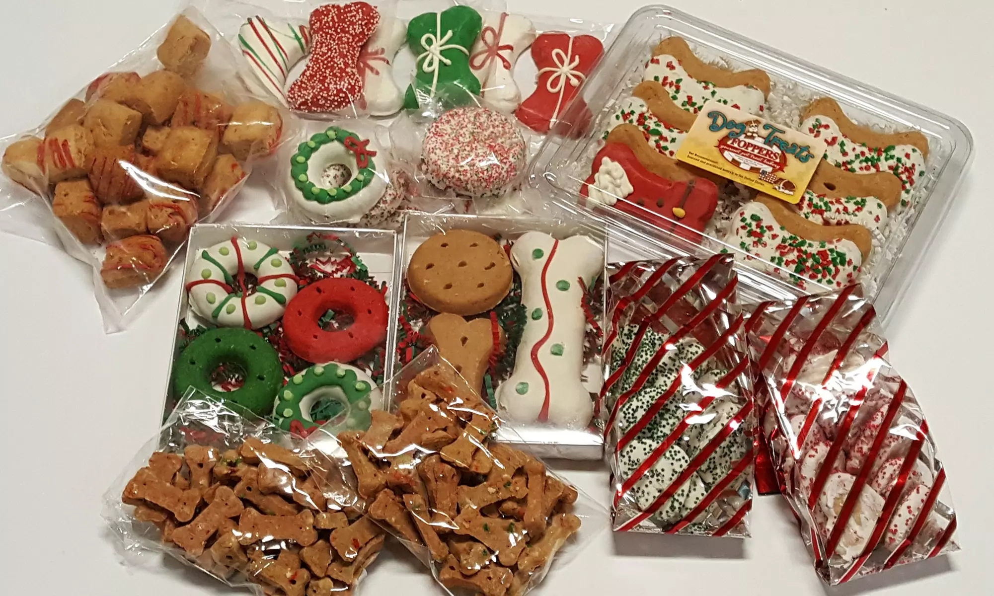 Foppers Christmas Dog Treats (Value Pack) - Primary Image