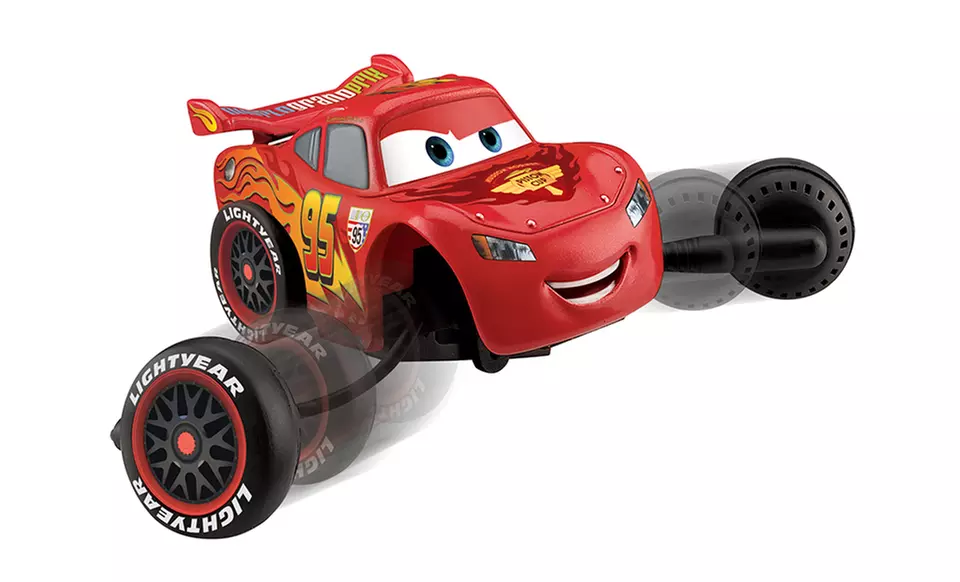 Street Beats Cars 2 Lightning McQueen Earbud Headphones. Free Returns. - Primary Image